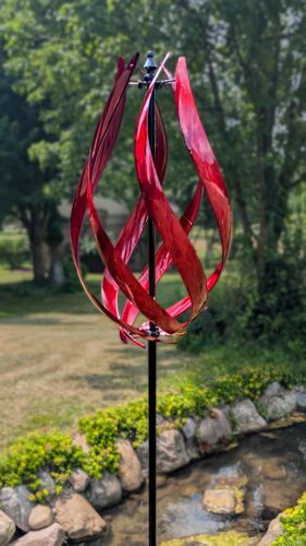 Luminous Stratus Spinner in Red