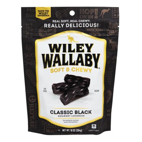 Classic Black Gourmet Licorice