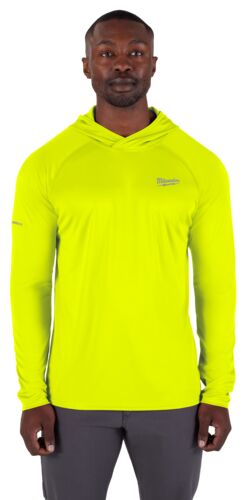 Men's WORKSKIN Hooded Sun Shirt