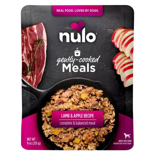 Gently Cooked Meals Lamb & Apple Recipe Wet Dog Food - 9 oz
