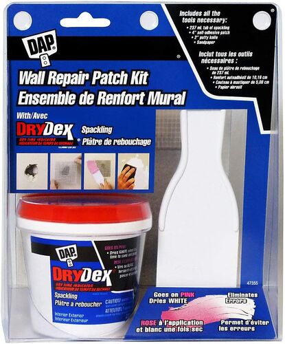 DryDex 8 oz Wall Repair Patch Kit