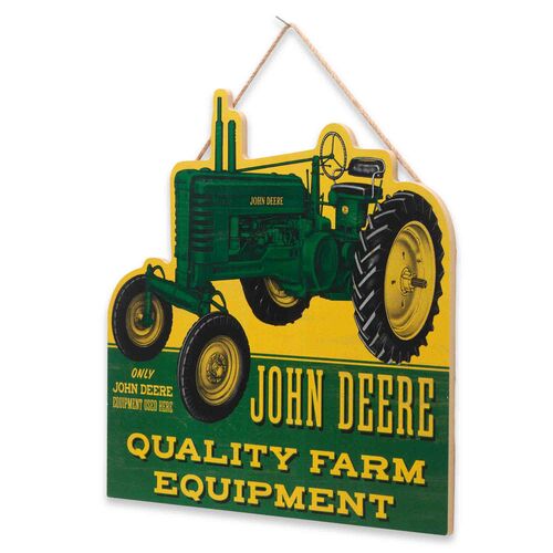 John Deere Quality Farm Equipment Decor