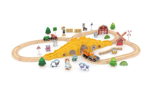 Mega Farm Train Tube Playset - Assorted