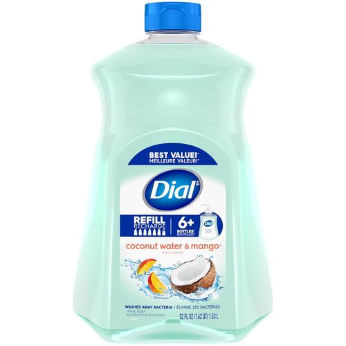 Coconut Mango Liquid Hand Soap Refill - 52 oz