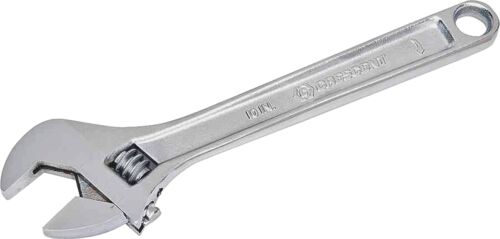 10" Chrome Adjustable Wrench