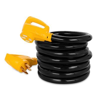 50 Amp Power Grip Extension Cord - 15'