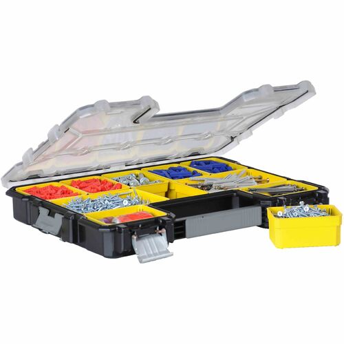 FATMAX 10-Compartment Shallow Pro Small Parts Organizer