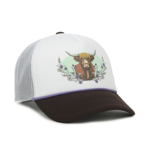 Women's Highland Cow Trucker Cap