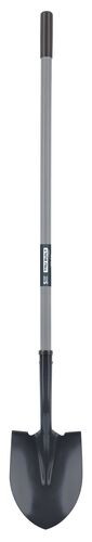 Fiberglass Handle Round Point Shovel