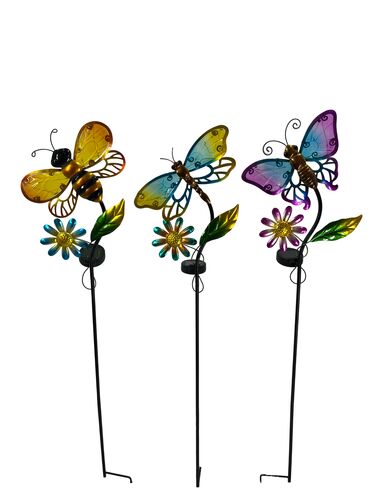 39" Solar Insect Stake - Assorted