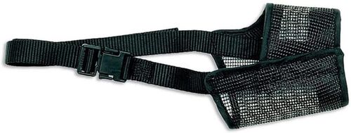 Best Fit Adjustable Mesh Dog Muzzle