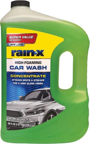 Foaming Car Wash Concentrated Formula - 100 oz