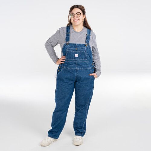Women's Denim Bib Overall