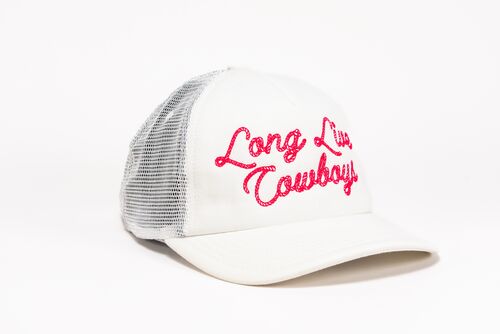 Men's Lariat Cap in White