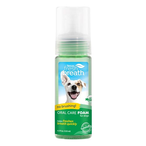 Fresh Breath Oral Care Foam For Dogs