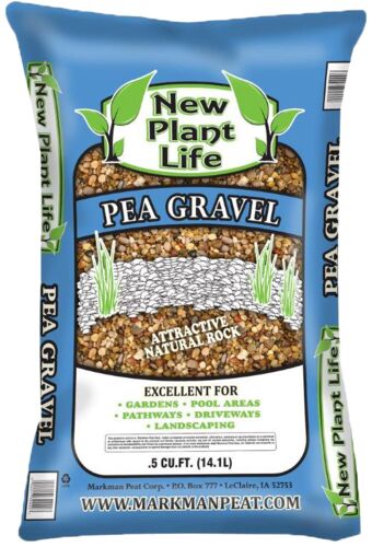 Pea Gravel 1/2 Cu Ft