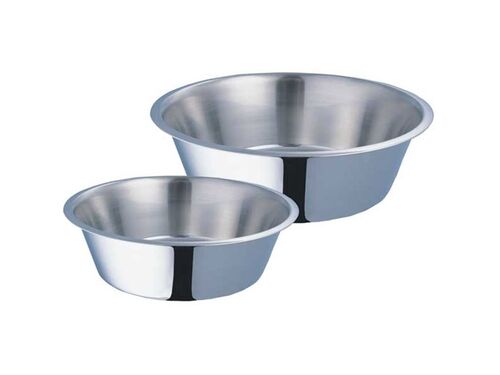 Standard Stainless Steel Feeding Dish - 5 Quart
