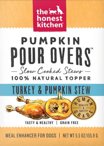 Turkey & Pumpkin Dog Food Topper - 5.5 oz