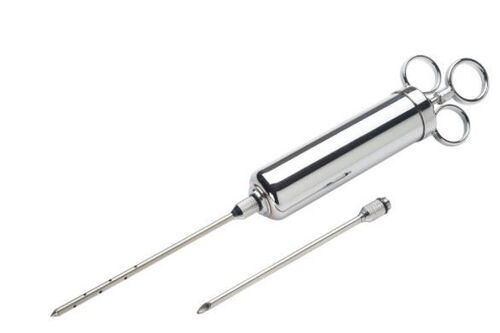 4 oz Metal Marinade Injector