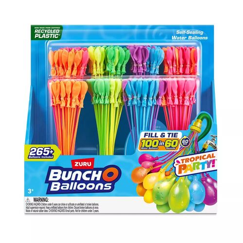 Bunch O Balloons Tropical Party Water Balloons - 8-Pack