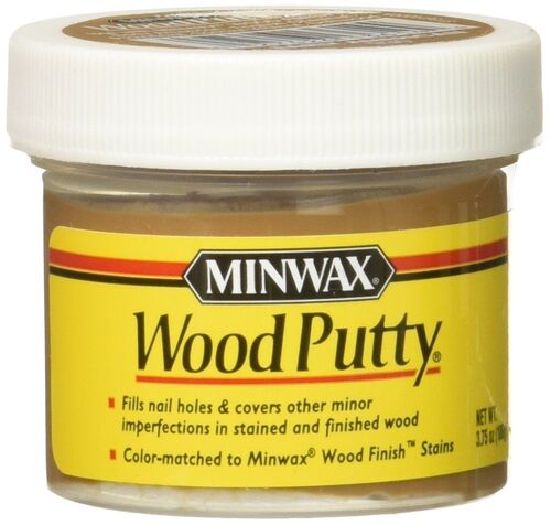 Wood Putty - 3.75 oz