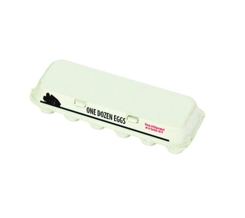 Solid Top Egg Carton