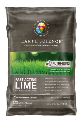 Fast Acting Lime 5000 Sq Ft Coverage - 30 Lb
