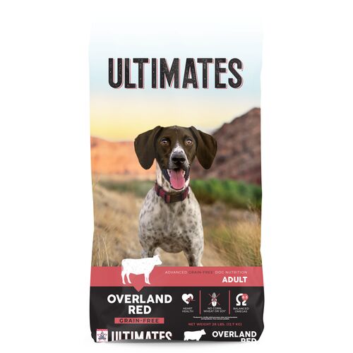 Overland Red Grain-Free Dry Dog Food - 28 Lb