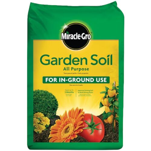 All Purpose Garden Soil for In-Ground Use