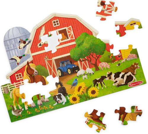 Busy Barn Floor Puzzle - 32 Pieces