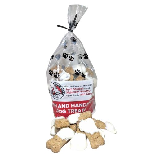 Yogurt Dipped Mini Bones Dog Treats