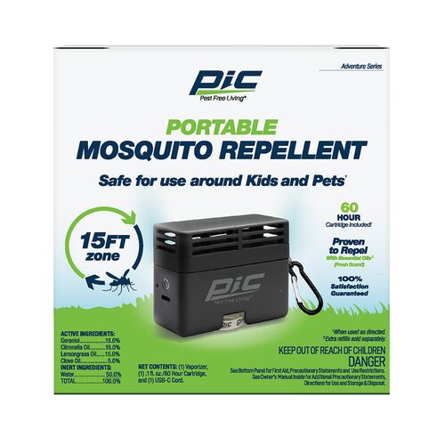 Mosquito Botanical Repellent? 60-Hour Refill