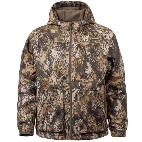Men's Tricot Windproof Mid Weight Fleece-lined Jacket