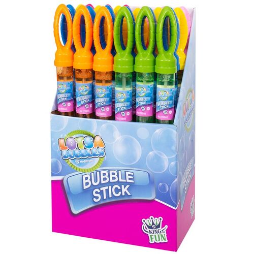 Wand Bubbles 4 oz - Assorted