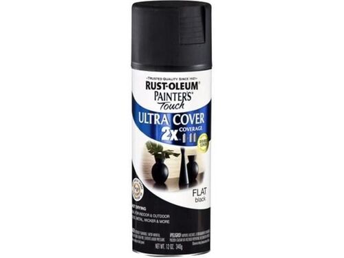 Painter's Touch 2X Ultra Cover Flat Spray Paint
