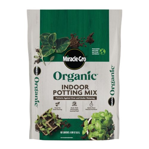 Organic Indoor Plant Potting Mix