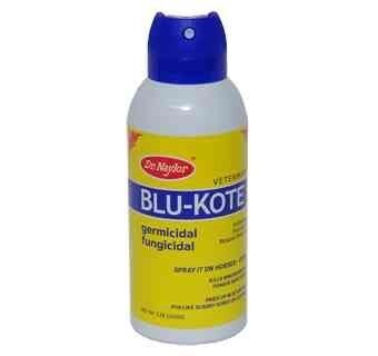 Blu-Kote Germicidal Fungicidal Antiseptic - 128g Aerosol Spray