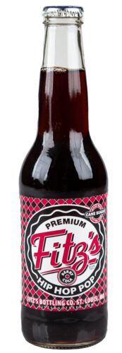 Fitz's Hip Hop Pop - 12 oz Glass Bottle