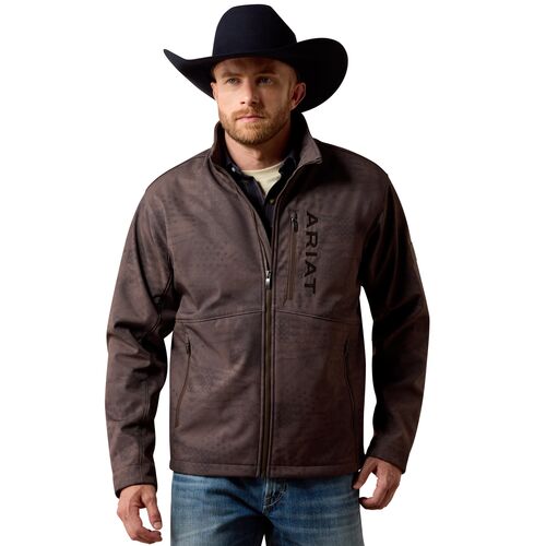Men's Patriot Flag Softshell Jacket