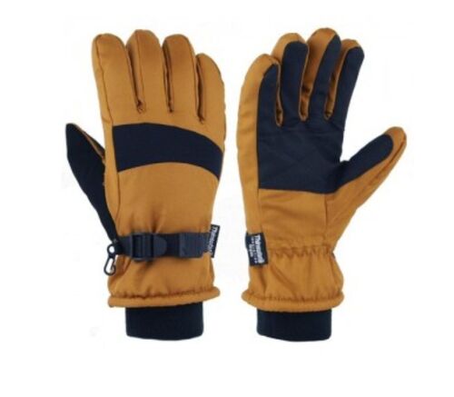 Men's Workwear Oxford Ski Gloves - Assorted Sizes