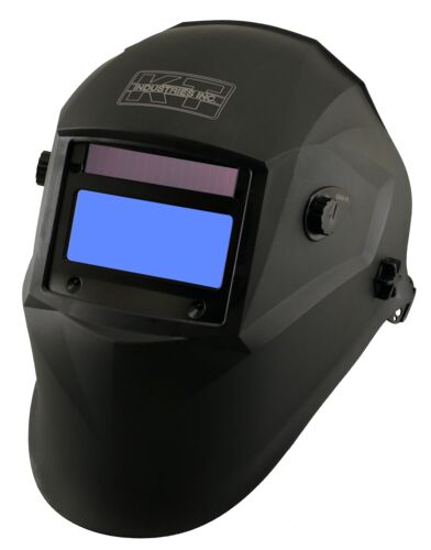 Metallic Black Auto Darkening Helmet