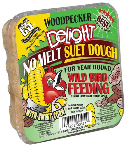 Woodpecker Delight No Melt Suet Dough