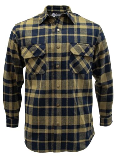 Men's Fort Scott Plaid Flannel Shirt