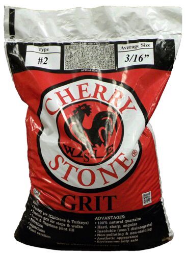 #2 Poultry Grit - 50lbs