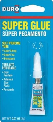 2 Grams Super Glue Gel Tube