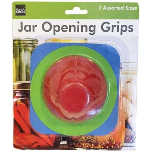 Jar Opening Grips - Assorted
