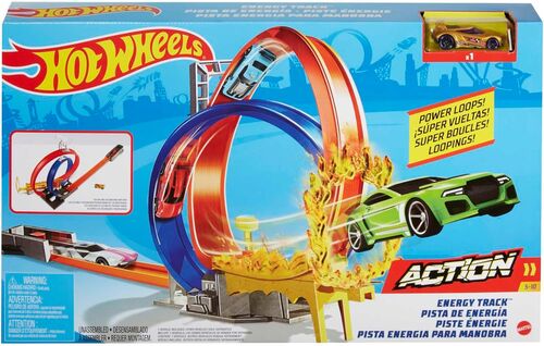 Energy Track Set with 1 Car