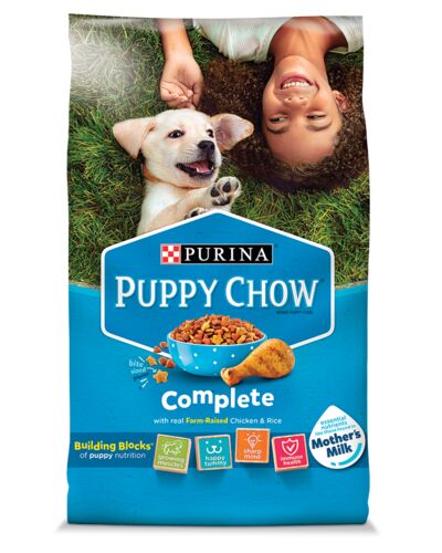Puppy Chow Complete Chicken & Rice Puppy Food