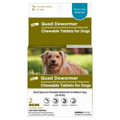 Chewable Quad Dewormer