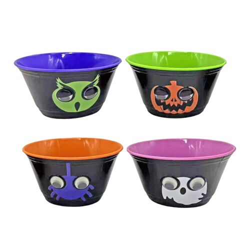 Googly Eyes Icons Party Bowl - Assorted